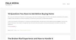 Desktop Screenshot of palamedia.com.au